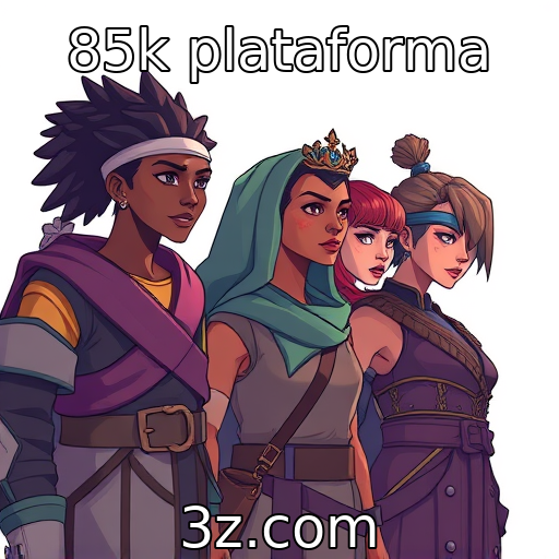 85k plataforma : Aumento da diversidade nos personagens de jogos