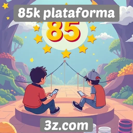 Desenvolvedores elogiam a acessibilidade da 85k plataforma