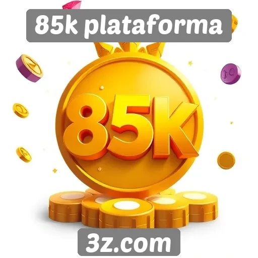 Funcionalidades exclusivas da 85k plataforma em análise