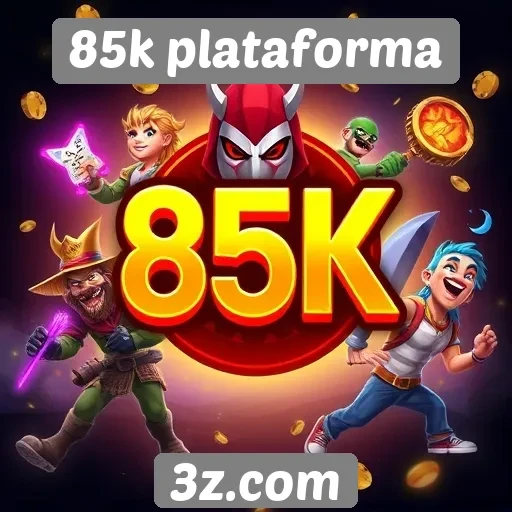Explorando os tipos de jogos disponíveis na 85k plataforma