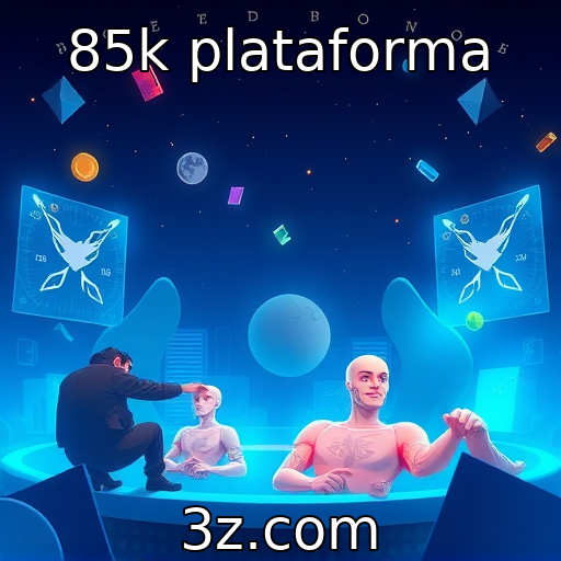 85k plataforma - Perspectivas de crescimento do mercado de jogos