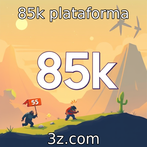 85k plataforma : Desenvolvimento de jogos indie em alta