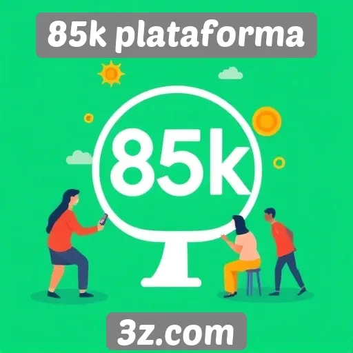 Usuários destacam a interface intuitiva do 85k plataforma