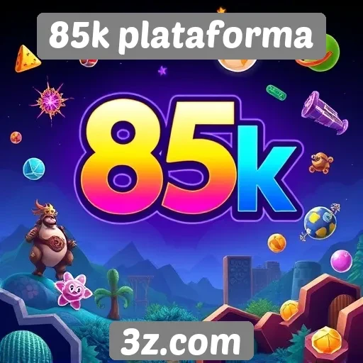 85k plataforma oferece novos jogos em diversas categorias