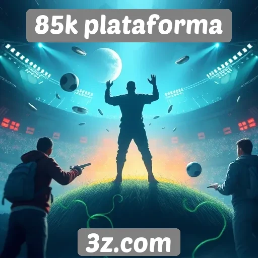 Desempenho da 85k plataforma no mercado de jogos