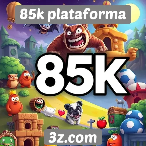 85k plataforma oferece uma ampla gama de jogos