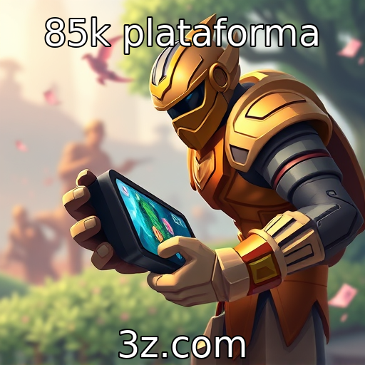 85k plataforma - Crescimento do mercado de jogos móveis na indústria