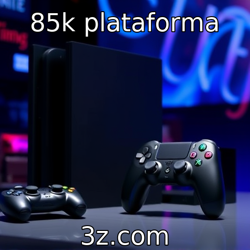 85k plataforma : Análise do mercado de consoles de nova geração