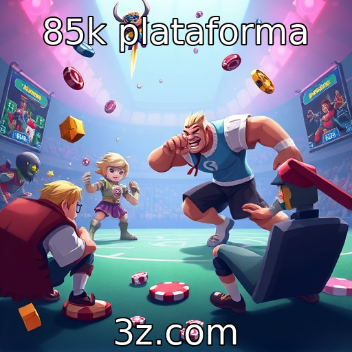 85k plataforma | Crescimento do mercado de jogos online no setor mobile