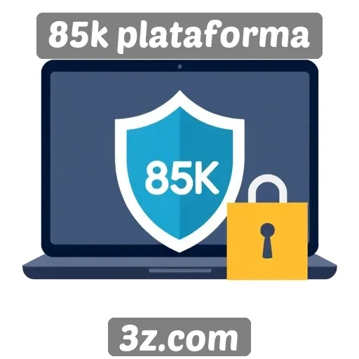 Avaliação de segurança no site 85k plataforma