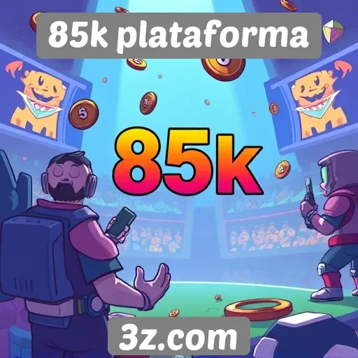 Histórias de sucesso de jogadores na 85k plataforma