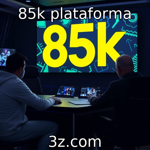 85k plataforma | Desenvolvimento sustentável em jogos eletrônicos