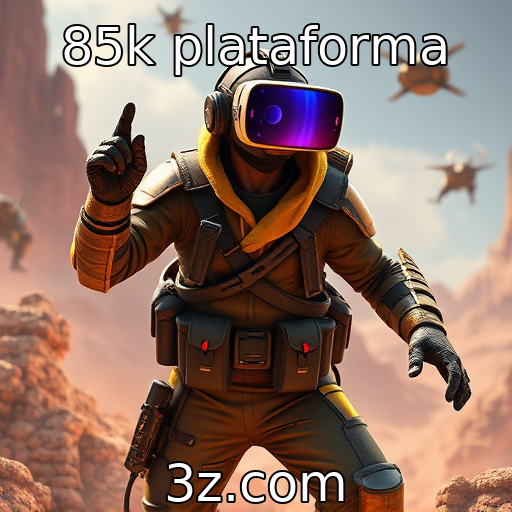 85k plataforma - Tecnologia de realidade virtual e seu futuro nos games